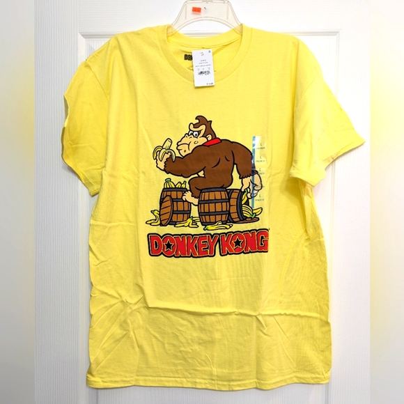 Men's Donkey Kong T-Shirt - Picture 1 of 5